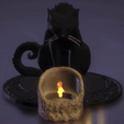 ezgif-3-dd37c23a5b.gif The Black Cat Candle holder
