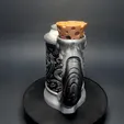 snake.gif Snake Crest Can Cozy Dice Tower