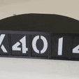 3dfantrain_Number_board_UP.gif NUMBER BOARD OF "UNION PACIFIC" STEAM LOCOMOTIVES