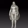 padme.gif STAR WARS Padmé - FIGURINA IN STILE VINTAGE DA 3,75"