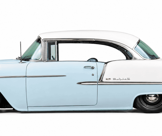 FRAME 55 CHEVY BEL AIR FOR 1/25 MODEL KIT