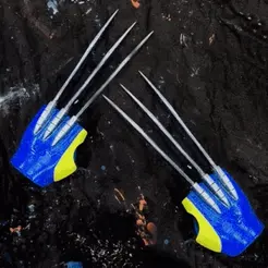 5379451638004-ezgif.com-resize.gif Wolverine Gloves Claw Weapon - Marvel Cosplay