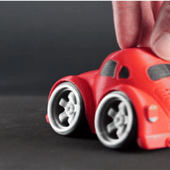 CamberBeetleGif.gif STL file Camber Volkswagen Beetle・3D print model to download, RodMuzac