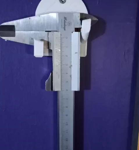 calliper.mp4 calibrador soporte de pared
