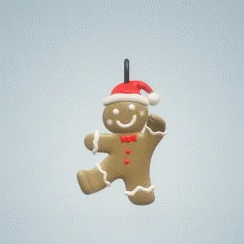 🎄 gingerbread・ STL File for ・Cults