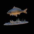 carp-high-quality-klacky-1-3.gif big carp 2.0 underwater statue detailed texture for 3d printing