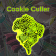 Gif_Broly.gif BROLY COOKIE CUTTER / DRAGON BALL Z