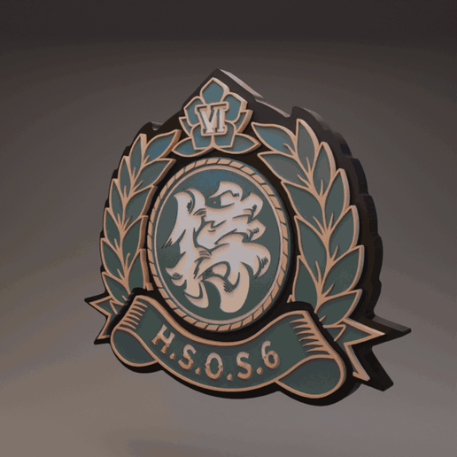 Hollow Special Operations Section 6 - Zenless Zone Zero - Coaster and Display Piece