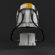 Comp96_AdobeExpress.gif Phase 1 Clone Trooper Pilot Helmet - 3D Print Files