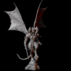 Lux-D-P-GIF.gif STL file Lux Demon Prince 2・3D print object to download, standartpainting