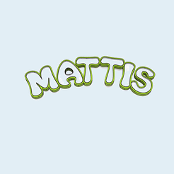 Mattisgif.gif Download STL file Mattis LED NIGHTLIGHT NACHTLICHT MARQUEE • 3D print object, Dreddpunk