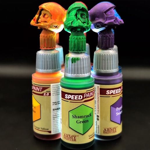 1000007060.mp4 AUTOMATON SPY - ARMY PAINTER 1.0 & 2.0 SPEED PAINT SPEEDPAINT WARPAINTS FANATIC COLOR CAP