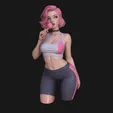 Lollipop-girl.gif Lollipop girl