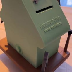 Home handyman piggy bank