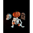 gif-squelette.gif Squelette Halloween articulé / Halloween skeleton articuled