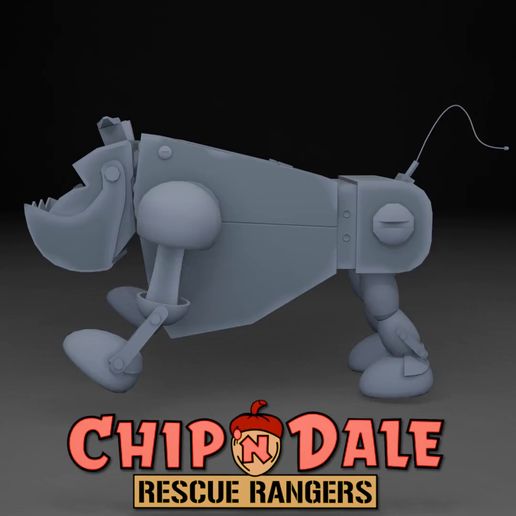 V1.mp4 Nimnul's Faithful Robot Dog: A Chip and Dale Classic! - The Rescuers / Nimnul's Faithful Robot Dog: A Chip 'n Dale Classic! - Rescue Rangers 🔧