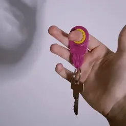 ezgif.com-gif-maker-1.gif Ninja shuriken keychain spinner NO BEARING gadget