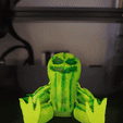 ezgif.com-gif-maker-15.gif Fichier STL Cactus monstre articulé・Modèle pour imprimante 3D à télécharger