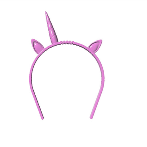 Unicorn Hair Band / Hairband 3D model