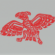 t bird .gif Tribal Art Thunder Bird Totem Native American Wall Art