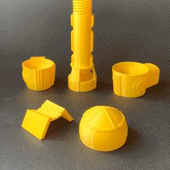 IMG_9867-3.gif STL file Secret Box Submarine・3D printing idea to download, STLFLIX