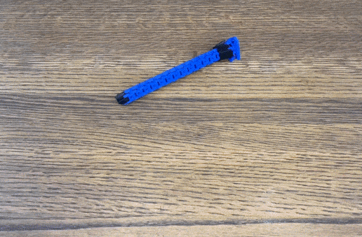 Triple Zipper Fidget