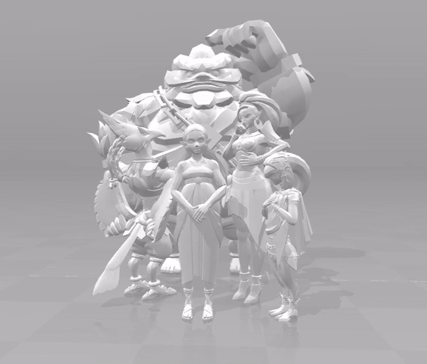 ezgif-4-75dfb38ee8.gif Download STL file Champions • 3D printable object, luis_torres012