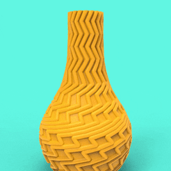 rayo.gif STL-Datei Rayo | Vase kostenlos・Design zum 3D-Drucken zum herunterladen