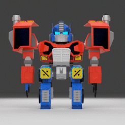 0001-0180.gif 3D file Sd Optimus prime 3d Model From the transformers・Model to download and 3D print