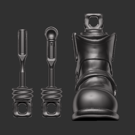 MINI BOAT SNIFFER MINI TANK STORED BOOT ROCK BOAT WITH COLOMBIAN SPOON - SNIFF KIT - SNUFF - STL FILES HIGH DEFINITION.