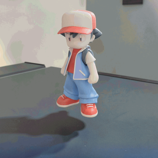 Ash Ketchum | Multicolour & Single Colour
