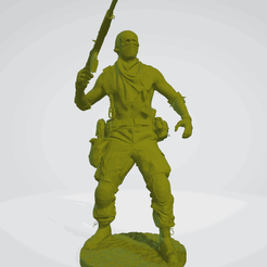 cc1.gif Archivo STL krueger reaper - AK - ZONA DE GUERRA・Modelo imprimible en 3D para descargar, skykingz