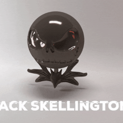 ani.gif Descargar archivo OBJ Jack Skellington • Modelo para la impresora 3D, sotonelson