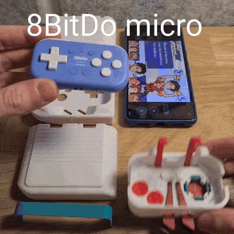 DEMO.gif Game Boy case for 8BitDo micro