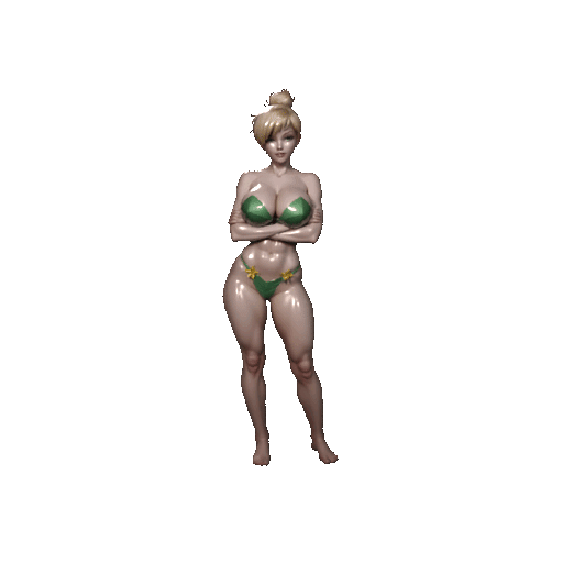 Tinker Bell - Pixie Hollow Sprite.