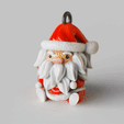 Cute-Chibi-Santa-Claus-Keychain-Christmas-Decoration.gif Cute Chibi Santa Claus Keychain Christmas Decoration -keychain,christmas tree,cake ,tree-christmas decoration