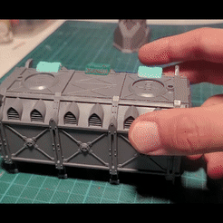 Container-Hinge.gif STL file Container hinge・Template to download and 3D print