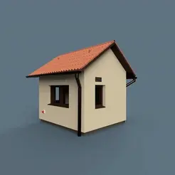 Title.gif STL file Weighbridge Gmünd House 1:87 HO・3D print object to download