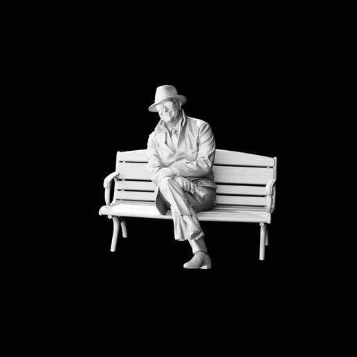 Crime Mastermind Figure (Raymond Reddington)