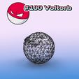 100.gif #100 Voltorb Pokemon Wiremon Figure