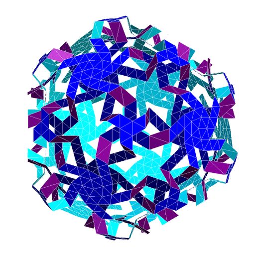 ROELOFS_A8_1Augmented_Subdivided_Icosidodeca.gif ROELOFS 2.0 ICOSIDODECAHEDRAL POLYKNOT 1