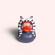 gif.gif Ahsoka Tano Duck star war 3d print files