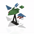Build Gif.gif Jet Fighter! with Balance Pedestal