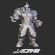 video2.gif Tekken 8 - Jack-8 Statue