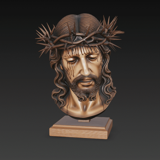 COLLECTION BUST OF CHRIST 3 - 3D model önizlemesi