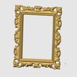 moldura02-1.mp4 Декоративная фоторамка 02 - современный дизайн для 3D-печати