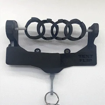 ezgif.com-gif-maker-16.gif TEXT FLIP: PORTA-CHAVES | AUDI |
