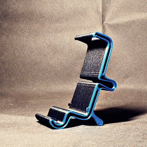 Power bank as wireless charging stand - 3D model önizlemesi