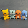 KP-GIF.gif Knitted Pokemons (Pikachu, Bulbasaur, Charmander, Squirtle)