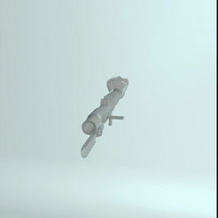 Gif-DevilMC5-KALINA-ANN-MP4.gif OBJ-Datei DEVIL MAY CRY KALINA ANN 1・3D-Drucker-Vorlage zum herunterladen